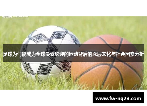 足球为何能成为全球最受欢迎的运动背后的深层文化与社会因素分析