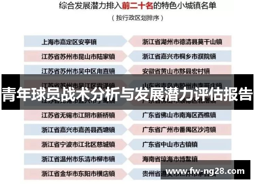 青年球员战术分析与发展潜力评估报告 青年球员战术分析与发展潜力评估报告
